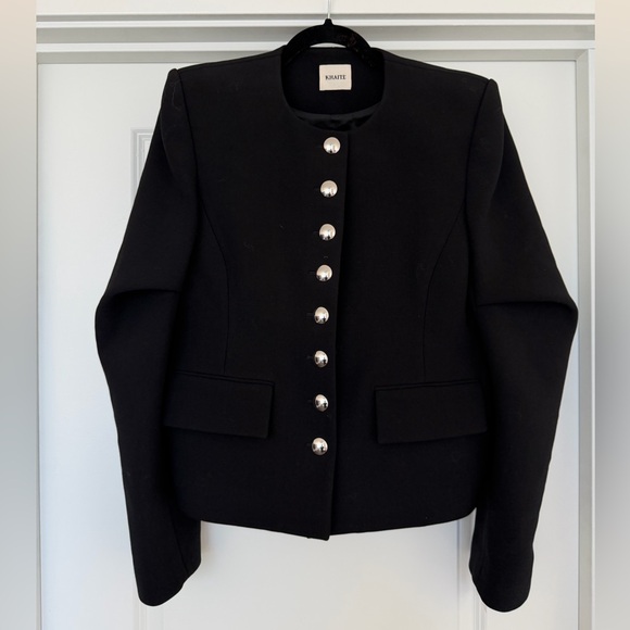 KHAITE Black Women's Jacket - Picture 1 of 7